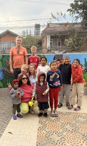 Post Bezoek aan het Children Cancer Center