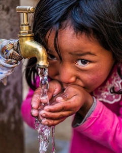 Post Schoon water voor dove kinderen in Baglung