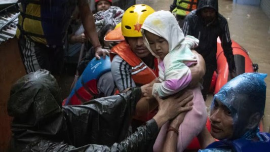 Post Des fortes inondations au Népal provoquent une crise humanitaire